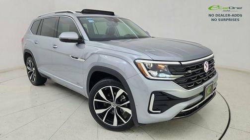 Silver Mist Metallic 2026 Volkswagen Atlas 2.0T SEL Premium R-Line 4MOTION