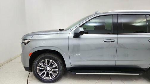 Sterling Gray Metallic 2023 Chevrolet Tahoe LS