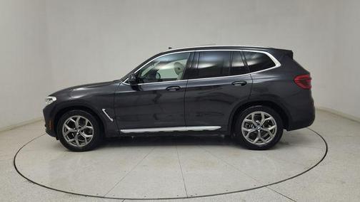 Dark Graphite Metallic 2020 BMW X3 sDrive30i
