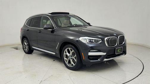 Dark Graphite Metallic 2020 BMW X3 sDrive30i