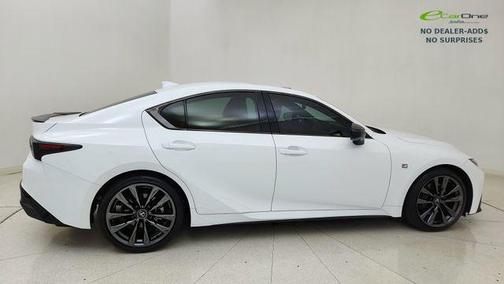 ultra white 2025 Lexus IS 350 Base