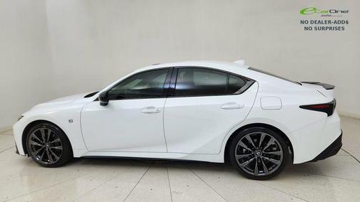 ultra white 2025 Lexus IS 350 Base