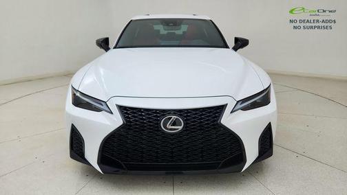 ultra white 2025 Lexus IS 350 Base