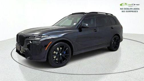 Black Sapphire Metallic 2023 BMW X7 xDrive40i