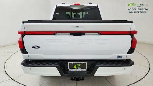 Oxford White 2024 Ford F-150 Lightning LARIAT
