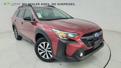 Crimson Red Pearl 2025 Subaru Outback Premium