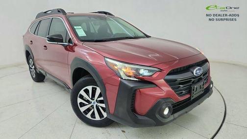 Crimson Red Pearl 2025 Subaru Outback Premium