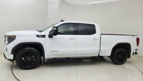 Summit White 2022 GMC Sierra 1500 Elevation