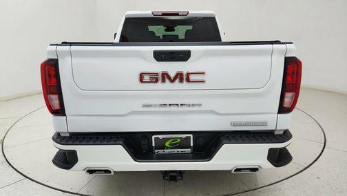Summit White 2022 GMC Sierra 1500 Elevation