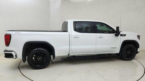 Summit White 2022 GMC Sierra 1500 Elevation