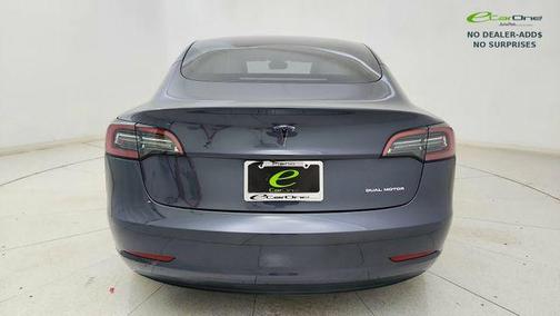 Midnight Silver Metallic 2023 Tesla Model 3 Long Range