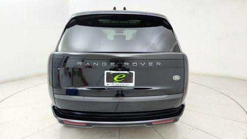 Santorini Black Metallic 2023 Land Rover Range Rover P530 SE