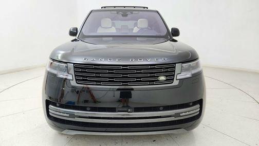 Santorini Black Metallic 2023 Land Rover Range Rover P530 SE