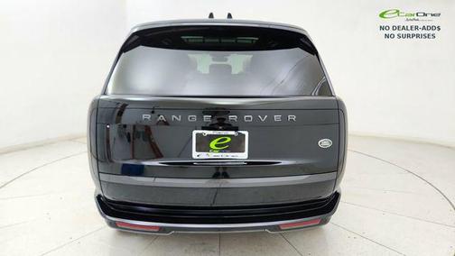 Santorini Black Metallic 2023 Land Rover Range Rover P530 SE