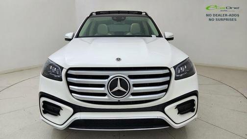 Polar White 2025 Mercedes-Benz GLS 450 4MATIC
