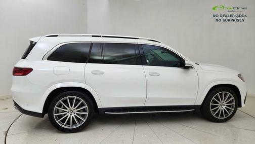 Polar White 2025 Mercedes-Benz GLS 450 4MATIC