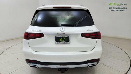 Polar White 2025 Mercedes-Benz GLS 450 4MATIC