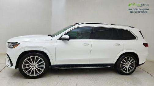 Polar White 2025 Mercedes-Benz GLS 450 4MATIC