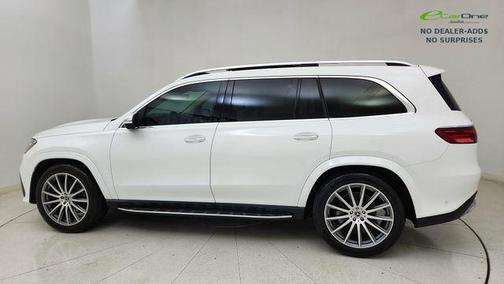 Polar White 2025 Mercedes-Benz GLS 450 4MATIC