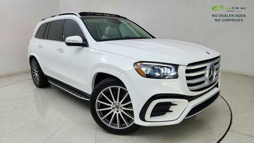 Polar White 2025 Mercedes-Benz GLS 450 4MATIC