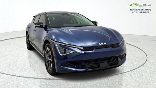 Midnight Lake Blue 2025 Kia EV6 Wind RWD