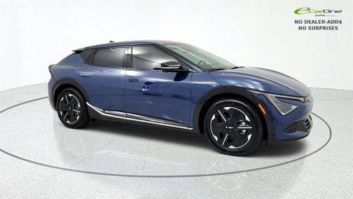 Midnight Lake Blue 2025 Kia EV6 Wind RWD