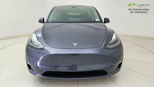 Gray 2023 Tesla Model Y Performance Dual Motor All-Wheel Drive