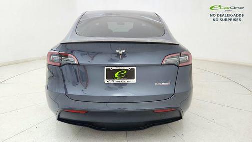 Gray 2023 Tesla Model Y Performance Dual Motor All-Wheel Drive