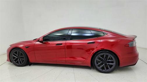 2021 Tesla Model S Plaid