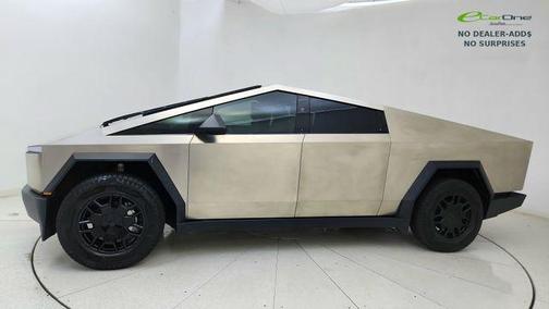 Silver 2024 Tesla Cybertruck Base
