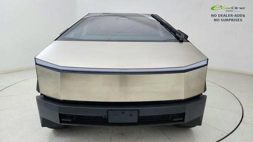 Silver 2024 Tesla Cybertruck Base