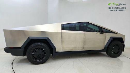 Silver 2024 Tesla Cybertruck Base