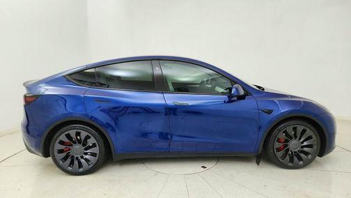 Deep Blue Metallic 2024 Tesla Model Y Performance Dual Motor All-Wheel Drive
