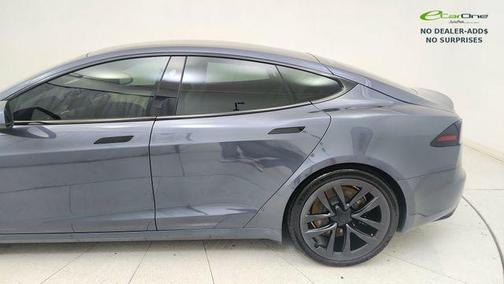 Gray 2022 Tesla Model S Base