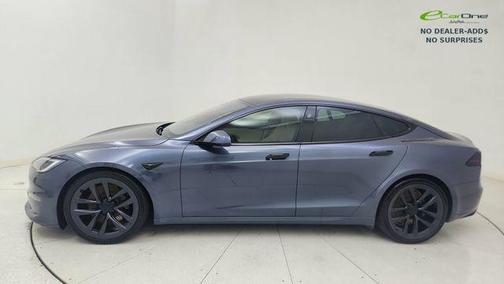 Gray 2022 Tesla Model S Base