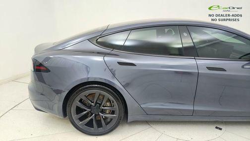 Gray 2022 Tesla Model S Base