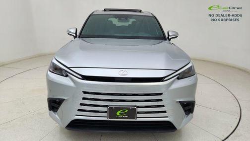 Celestial Silver Metallic 2024 Lexus TX 350 Luxury