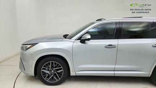 Celestial Silver Metallic 2024 Lexus TX 350 Luxury