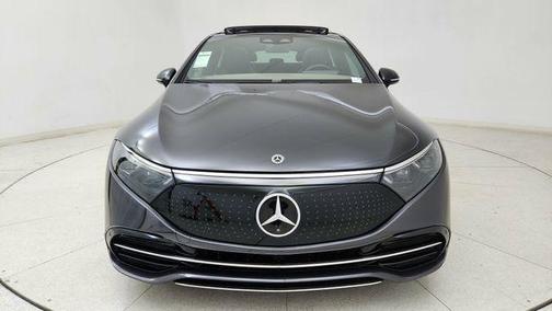Graphite Grey Metallic 2023 Mercedes-Benz EQS 450 4MATIC