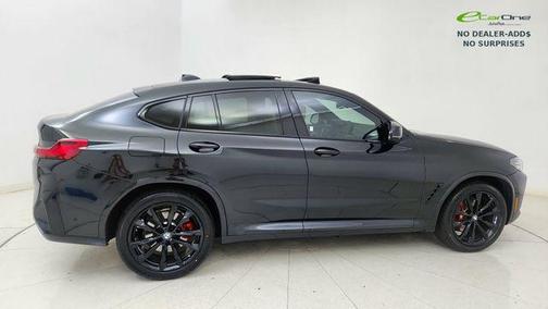 Black Sapphire Metallic 2025 BMW X4 M40i