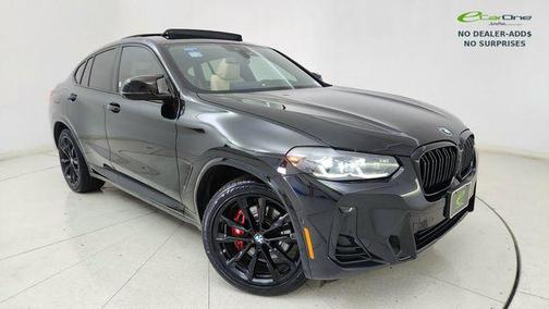 Black Sapphire Metallic 2025 BMW X4 M40i