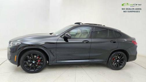 Black Sapphire Metallic 2025 BMW X4 M40i