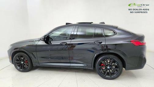 Black Sapphire Metallic 2025 BMW X4 M40i