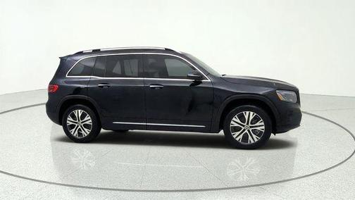 Black 2025 Mercedes-Benz GLB 250 4MATIC