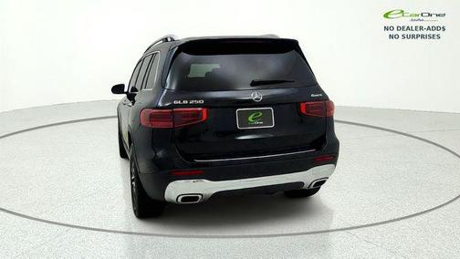 Black 2025 Mercedes-Benz GLB 250 4MATIC