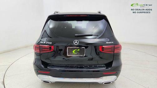 Black 2025 Mercedes-Benz GLB 250 4MATIC