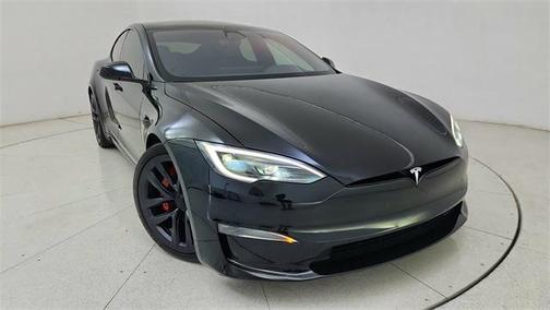 2025 Tesla Model S Plaid