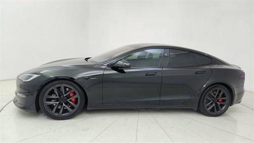 2025 Tesla Model S Plaid