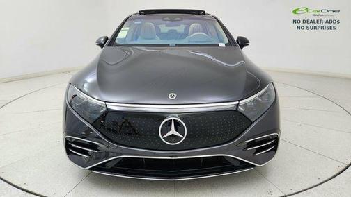 Graphite Grey Metallic 2023 Mercedes-Benz EQS 580 4MATIC