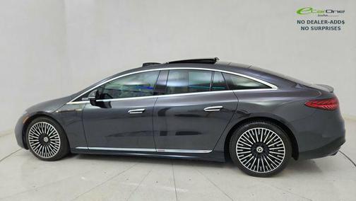 Graphite Grey Metallic 2023 Mercedes-Benz EQS 580 4MATIC